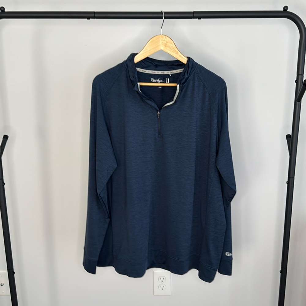 Walter Hagen quarter zip pullover
